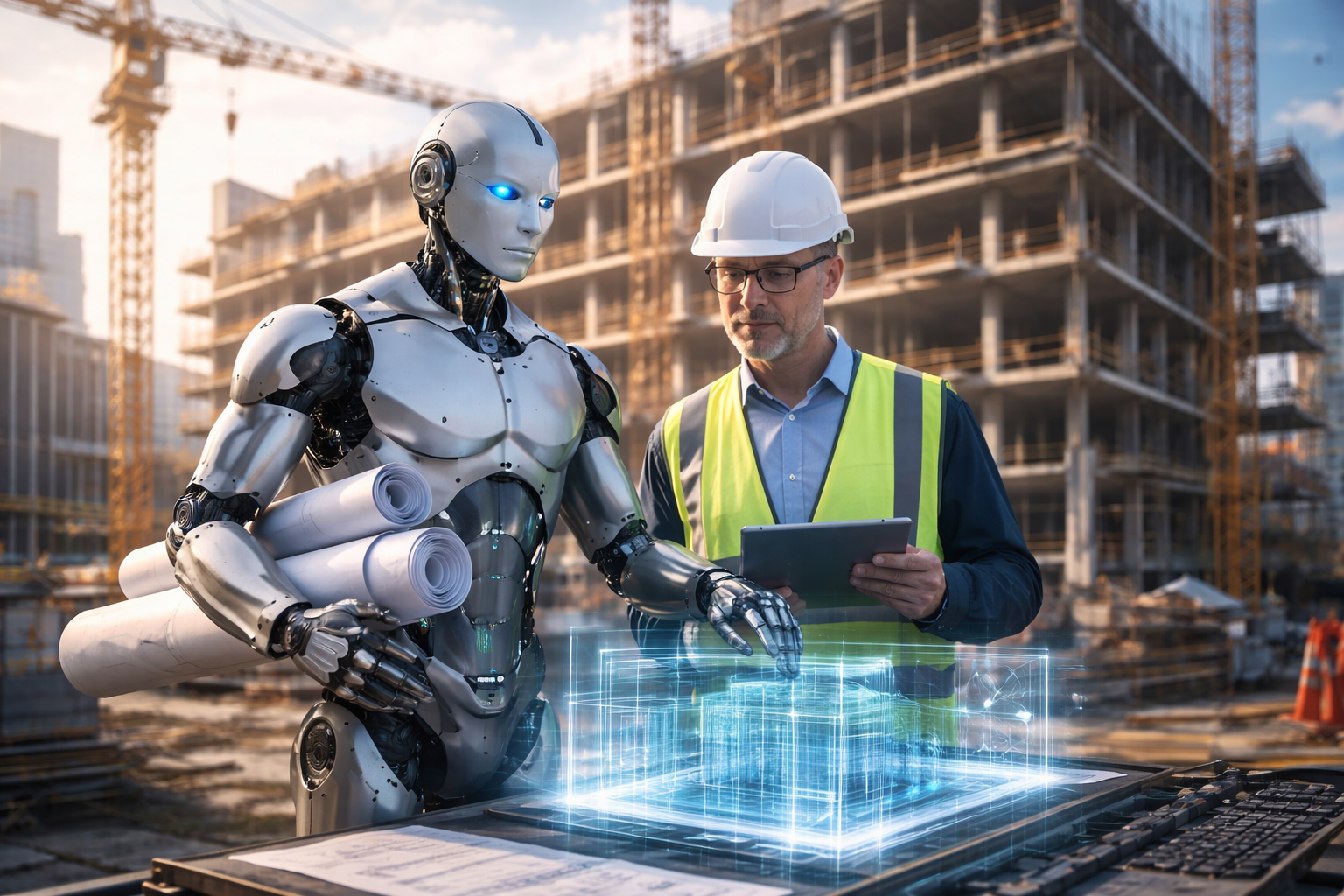 Искусственный интеллект в строительстве